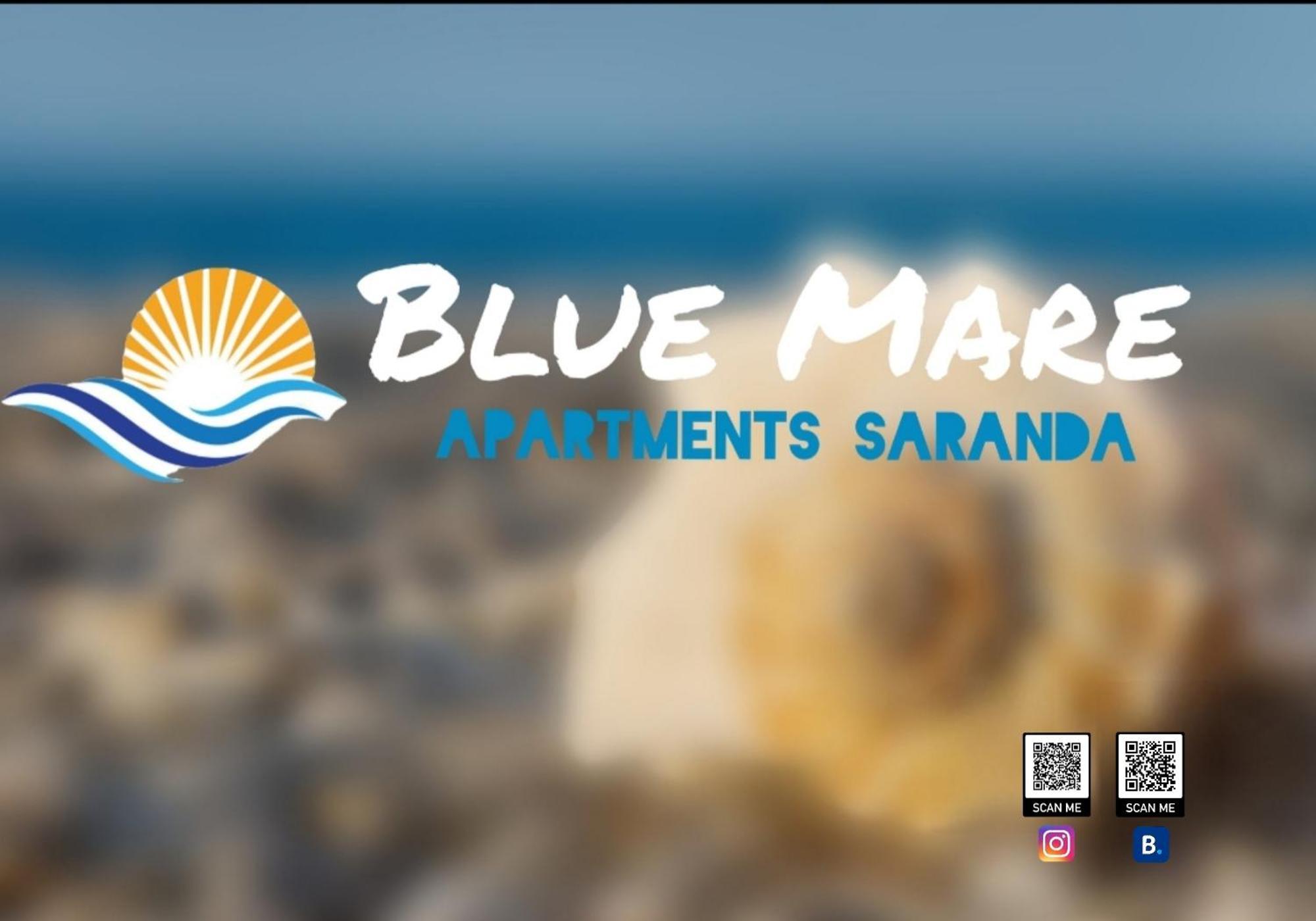 Blue Mare Apartments Саранда Екстер'єр фото